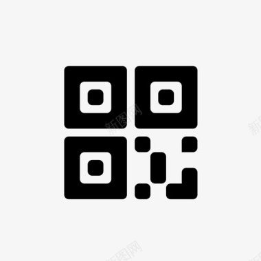 邀请二维码图标
