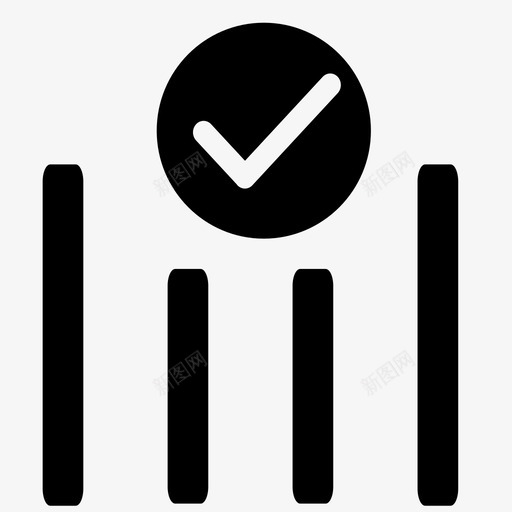 数据确认svg_新图网 https://ixintu.com 数据 确认