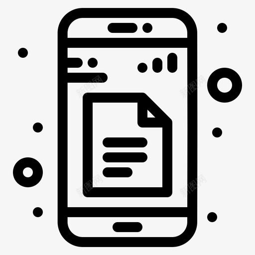 数据应用程序文档svg_新图网 https://ixintu.com 应用程序 数据 文档 表格 android 粗体