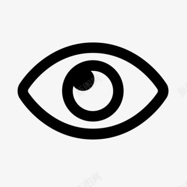 文章查看图标