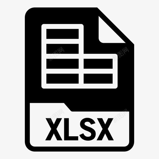 xlsx文档扩展名svg_新图网 https://ixintu.com 文件 格式 xlsx 文档 扩展名 电子 电子表 表格