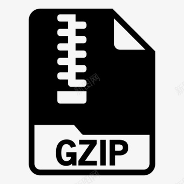 gzip文档扩展名图标