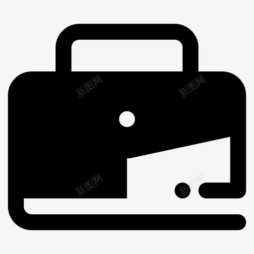 公文包包公事包svg_新图网 https://ixintu.com 公文包 公事包 公事公办