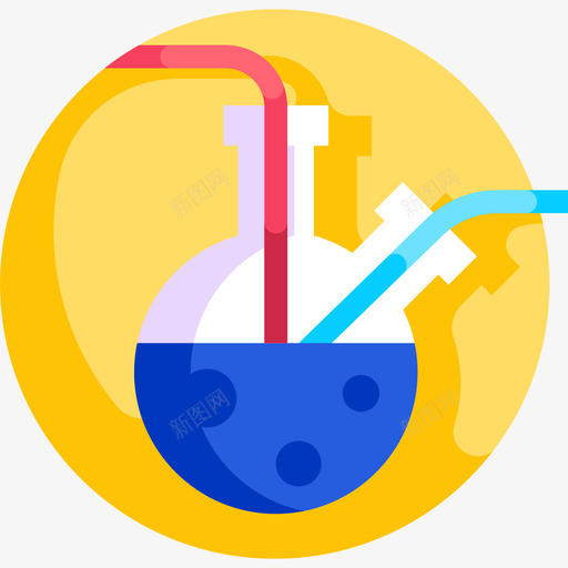 89号实验室平底烧瓶svg_新图网 https://ixintu.com 89号 实验室 平底 烧瓶