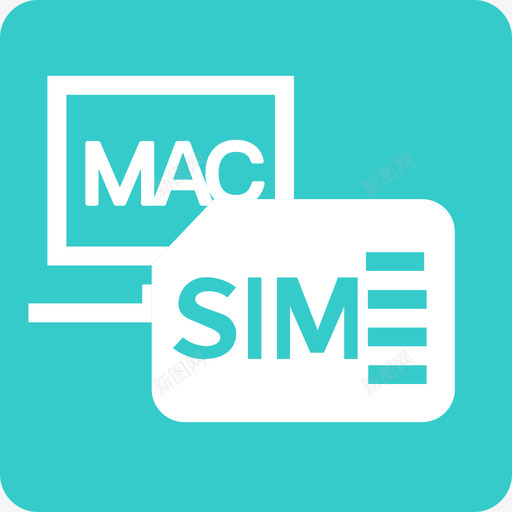 MAC关联IMSI分析svg_新图网 https://ixintu.com MAC 关联 IMSI 分析