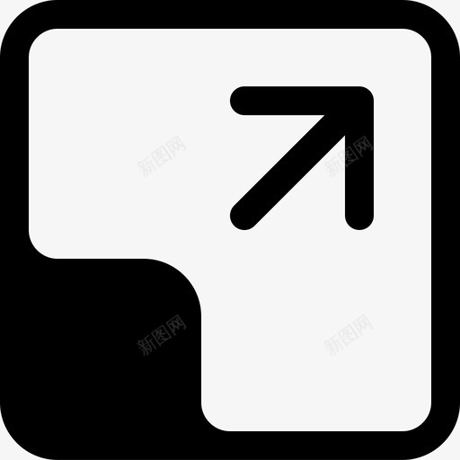 icon展开链接svg_新图网 https://ixintu.com icon 展开 链接 线性 单色 扁平