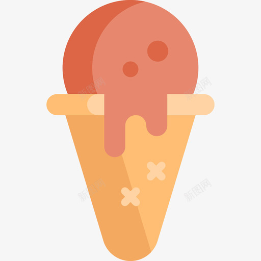 冰淇淋冰淇淋店46号公寓svg_新图网 https://ixintu.com 冰淇淋 46号 公寓