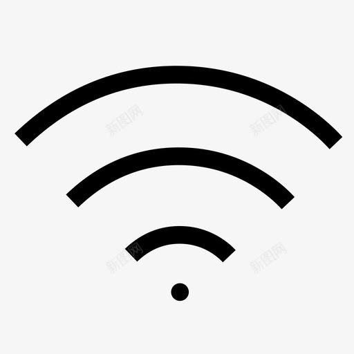 免费wifi不可用2xsvg_新图网 https://ixintu.com 免费 wifi 不可 可用 2x