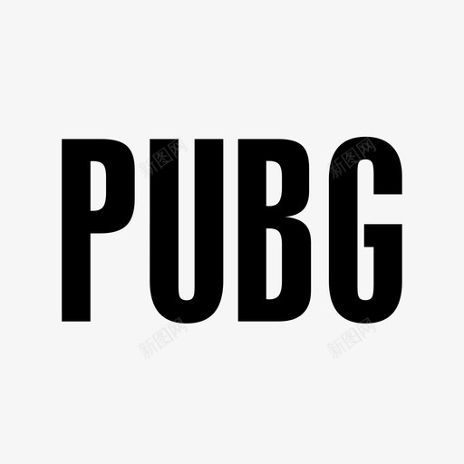 PUBGsvg_新图网 https://ixintu.com PUBG