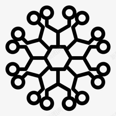 网络与科学生物学咖啡因图标