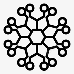 咖啡分子网络与科学生物学咖啡因高清图片