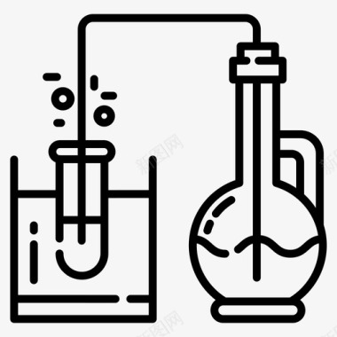 化学石油工业28概要图标