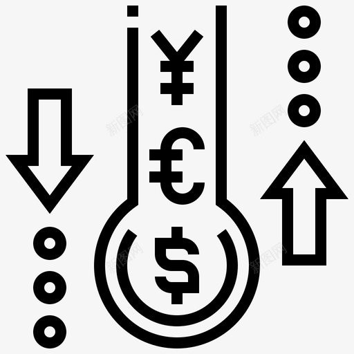 现金流货币汇率svg_新图网 https://ixintu.com 现金流 货币 汇率 金融