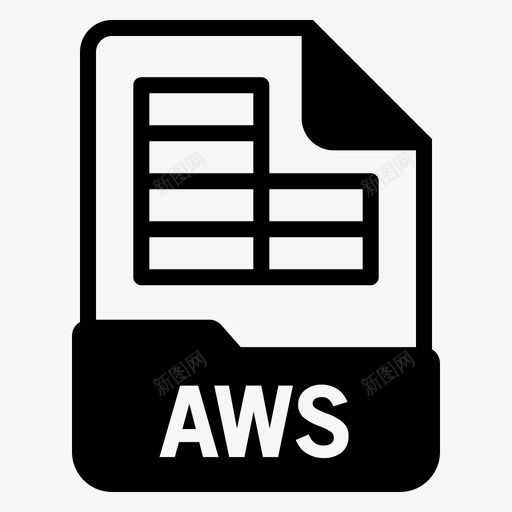 aws文档扩展名svg_新图网 https://ixintu.com 文件 格式 aws 文档 扩展名 电子 电子表 表格