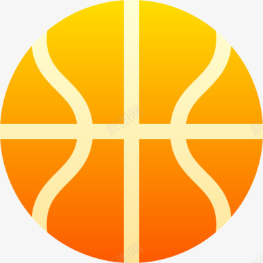 篮球娱乐83梯度图标