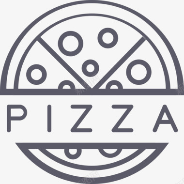 披萨pizza图标