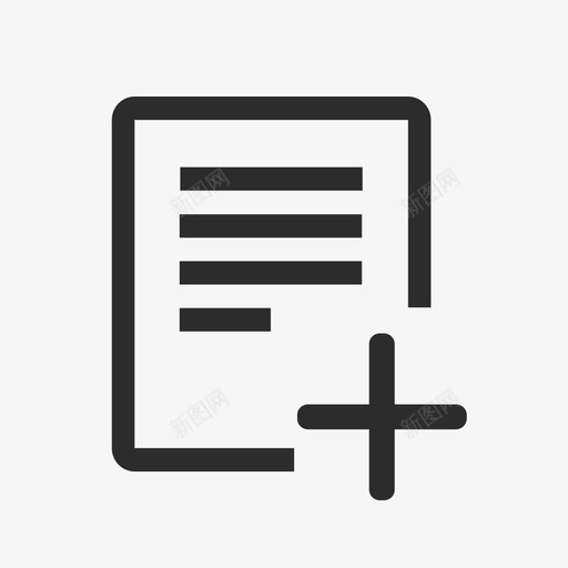 新增报告svg_新图网 https://ixintu.com 新增 报告