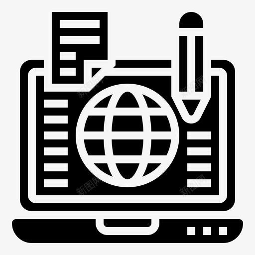 00000在线学习混合学习笔记本电脑学习svg_新图网 https://ixintu.com 学习 00000 在线学习 混合 笔记本 电脑