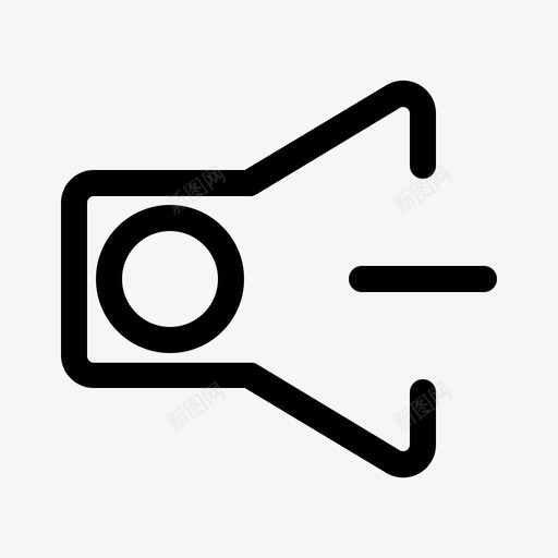 音乐和多媒体降低音量声音svg_新图网 https://ixintu.com 音乐 多媒体 降低 音量 声音 图标 设置 大纲