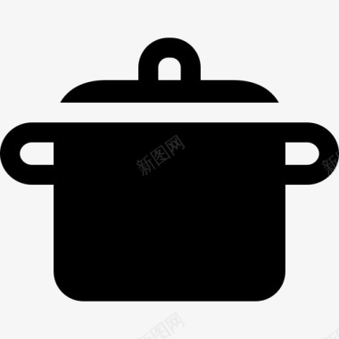 烹饪锅厨房166装满图标