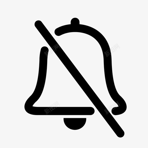 消息免打扰svg_新图网 https://ixintu.com 消息 打扰