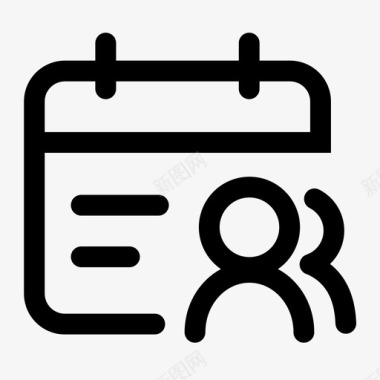 下属排班图标