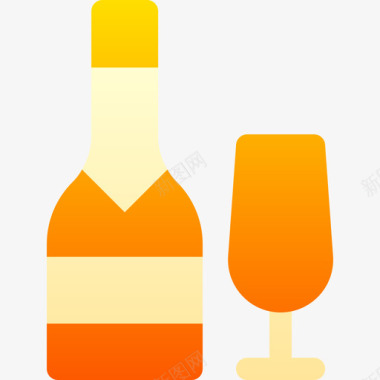 葡萄酒258酒店梯度酒店图标