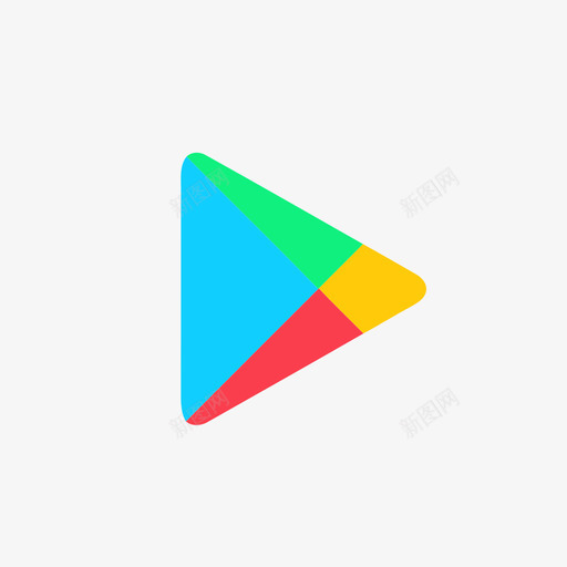 GooglePlaysvg_新图网 https://ixintu.com GooglePlay