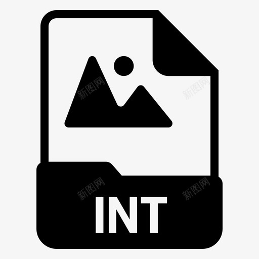 intdocumentextensionsvg_新图网 https://ixintu.com 文件 格式 int document extension 光栅 图形