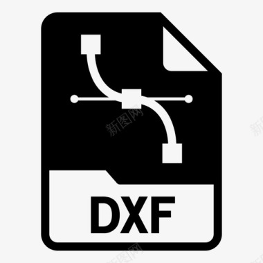 dxf文档文件图标