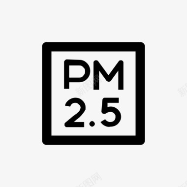 pm25M图标