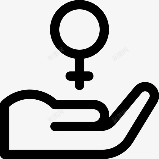 女性性别认同27直系svg_新图网 https://ixintu.com 女性 性别 认同 直系