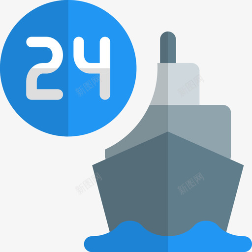 货船37船满载svg_新图网 https://ixintu.com 货船 37船 满载