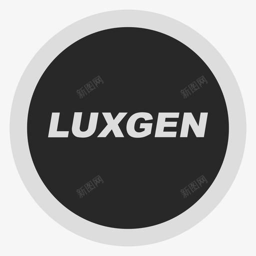 Luxgensvg_新图网 https://ixintu.com Luxgen