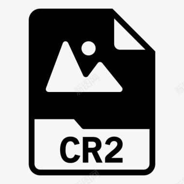 cr2文档扩展名图标