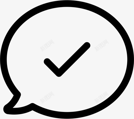 speechbubble10svg_新图网 https://ixintu.com speechbubble10