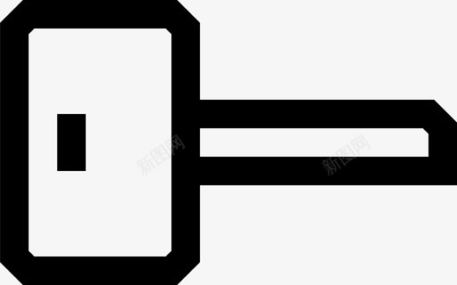 sec41keyholelsvg_新图网 https://ixintu.com sec41 key hole