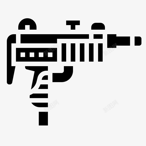 禁止枪支军队svg_新图网 https://ixintu.com 枪支 禁止 军队 武器 抗议 标志