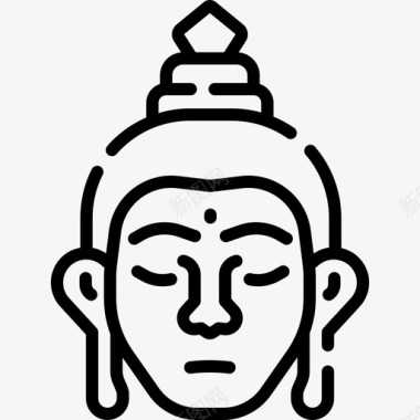 佛陀印度80岁直系图标
