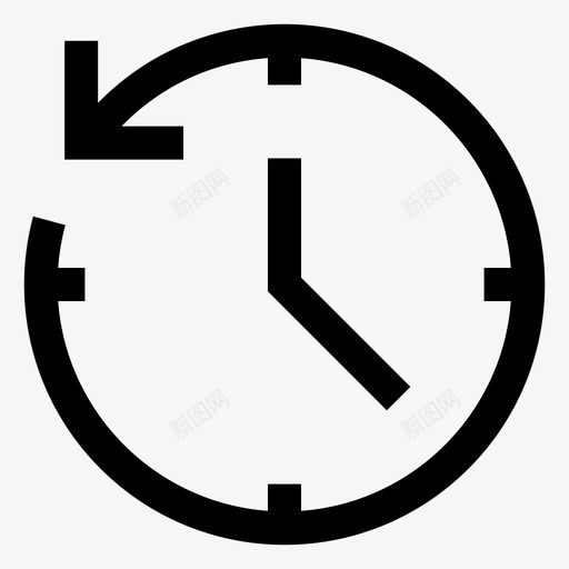 历史时钟时间表svg_新图网 https://ixintu.com 历史 时钟 时间表 时间 计时器 商业 财务