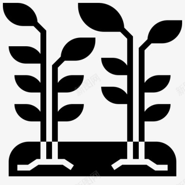 植物环境药草图标