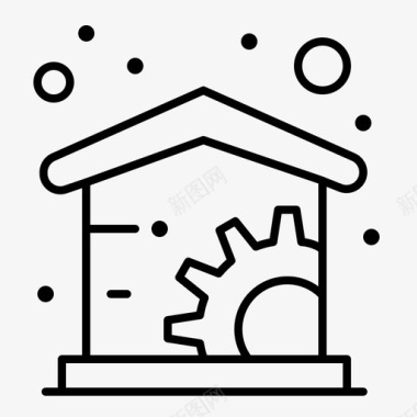 经济家庭管理图标