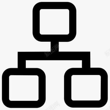 部门及子公司图标