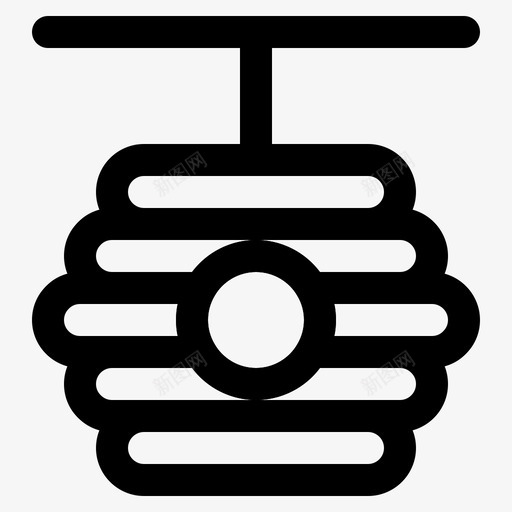 蜂巢食物健康svg_新图网 https://ixintu.com 蜂巢 食物 健康 自然 甜蜜 蜂蜜 系列