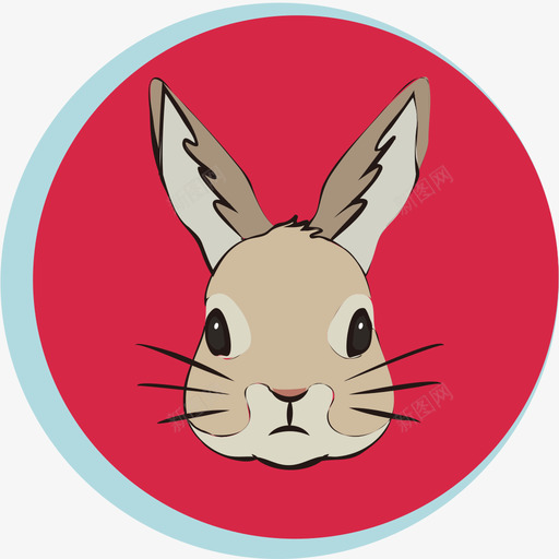 rabbitsvg_新图网 https://ixintu.com rabbit