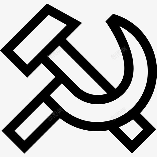 共产主义俄罗斯45岁直系svg_新图网 https://ixintu.com 共产主义 俄罗斯 45岁 直系