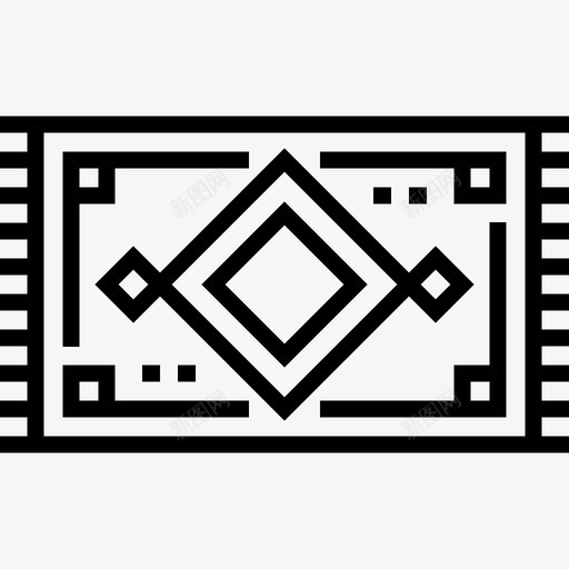 地毯埃及80直纹svg_新图网 https://ixintu.com 地毯 埃及 直纹
