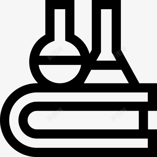 化学90实验室线性svg_新图网 https://ixintu.com 化学 实验室 线性