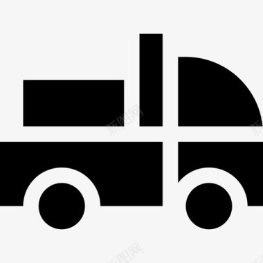 运输卡车运输239装满图标