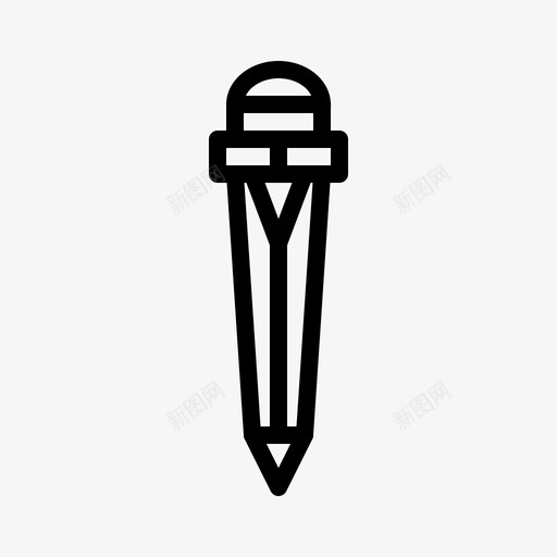 铅笔编辑记号笔svg_新图网 https://ixintu.com 铅笔 编辑 记号 工具